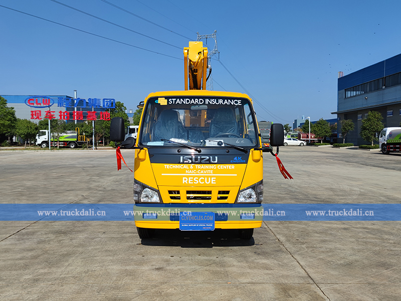 ISUZU 600P Aerial Working Truck