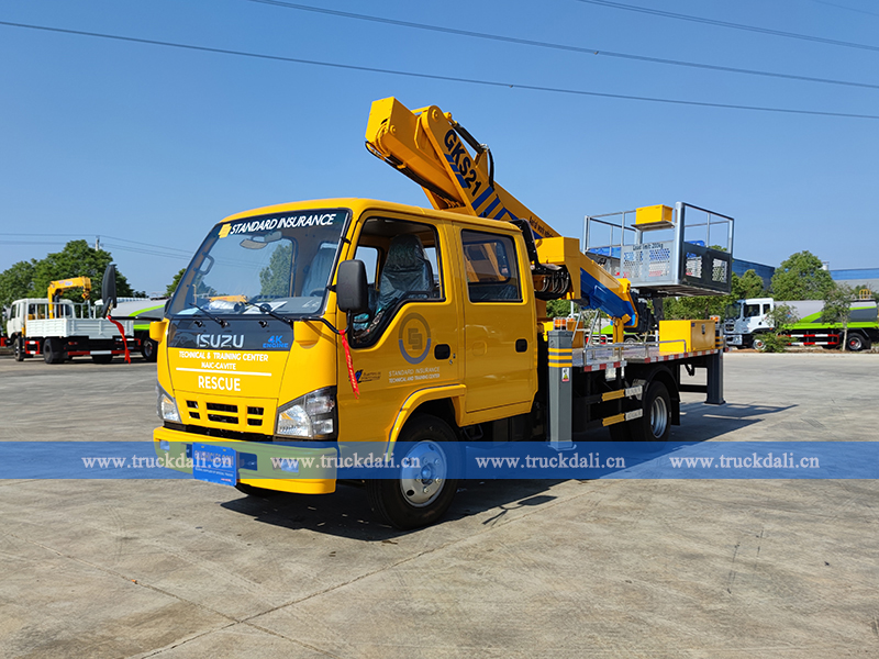 ISUZU 600P Aerial Working Truck