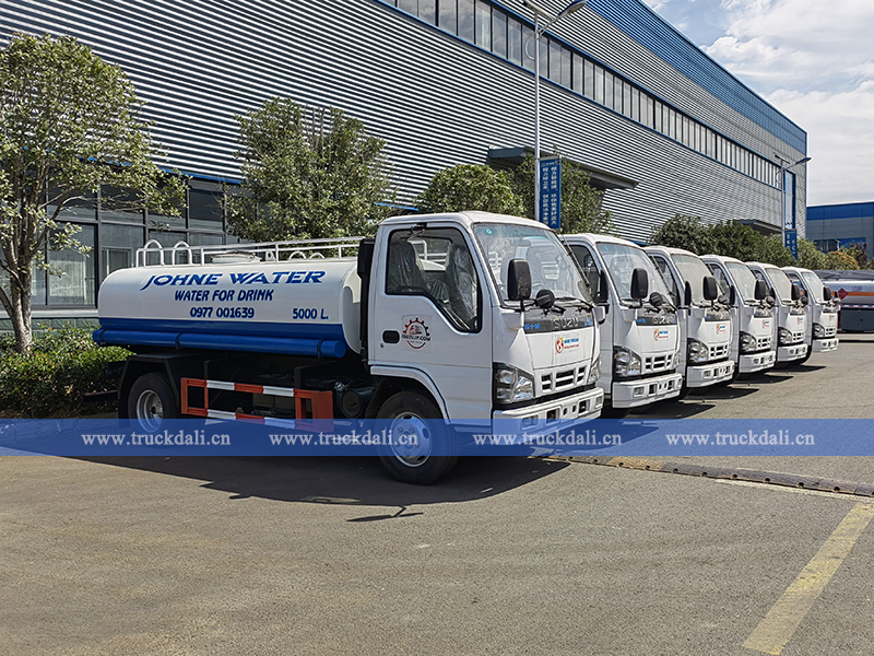 ISUZU 600P 5000L Drinking Water Truck