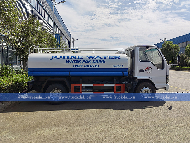 ISUZU 600P 5000L Drinking Water Truck