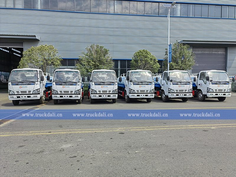 ISUZU 600P 5000L Drinking Water Truck