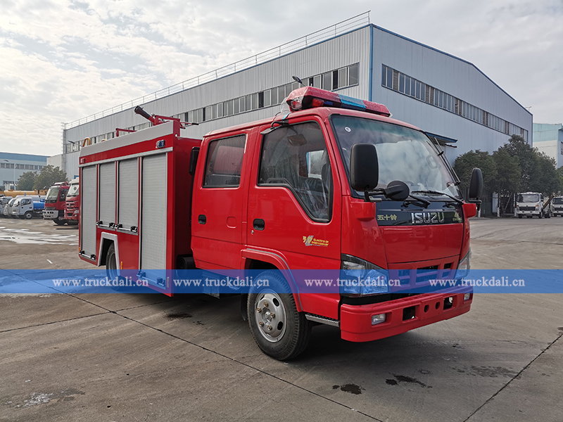 ISUZU 600P Fire Truck