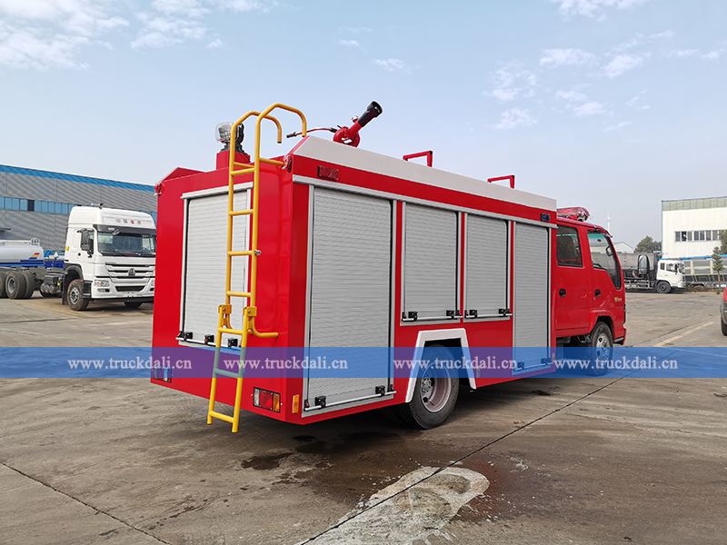 ISUZU 600P Fire Truck