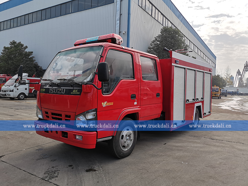 ISUZU 600P Fire Truck