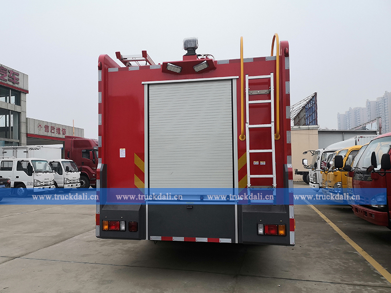 ISUZU GIGA 6*4 Fire Fighting Truck