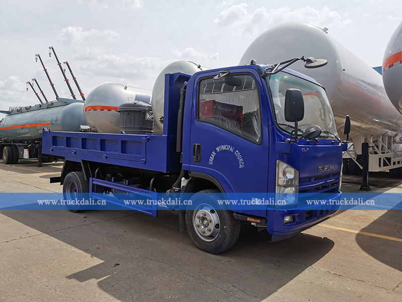ISUZU 100P 3T Dump Truck
