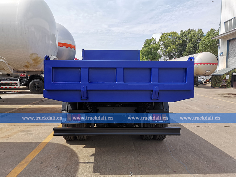 ISUZU 100P 3T Dump Truck