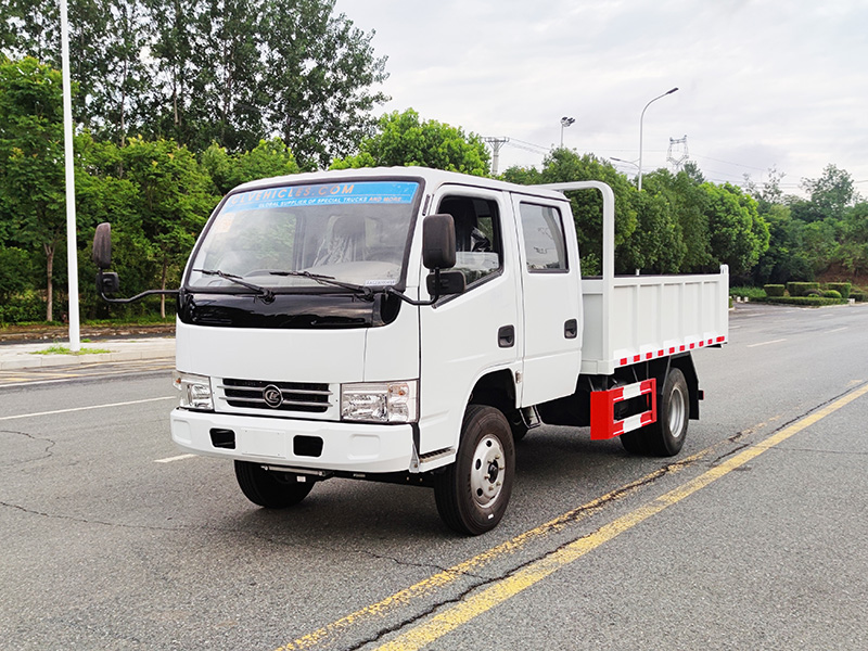 2T Dump Truck (double cab)