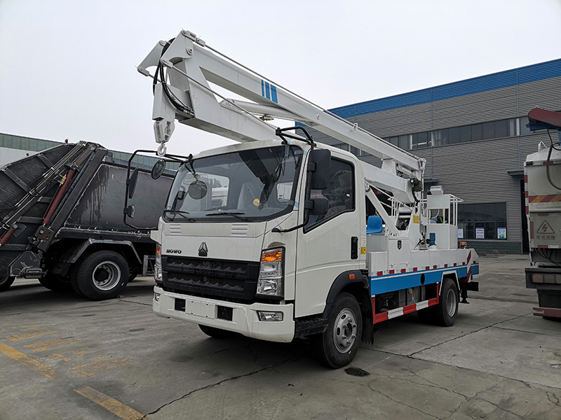 18m Aerial Working Truck
