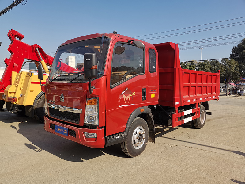 4T Dump Truck