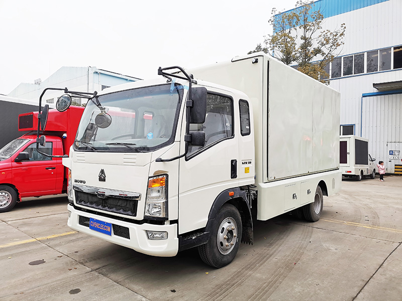 LED Advertising Truck