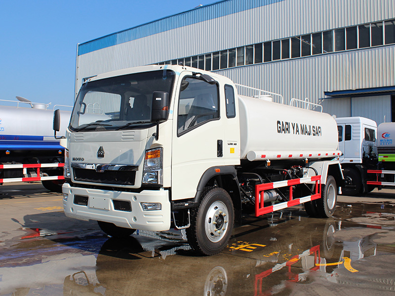 8000L Water Tank Truck