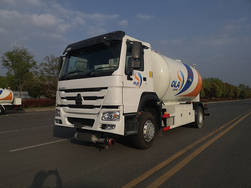 16000L LPG Tank Truck
