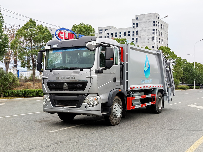 14cbm Compression Garbage Truck