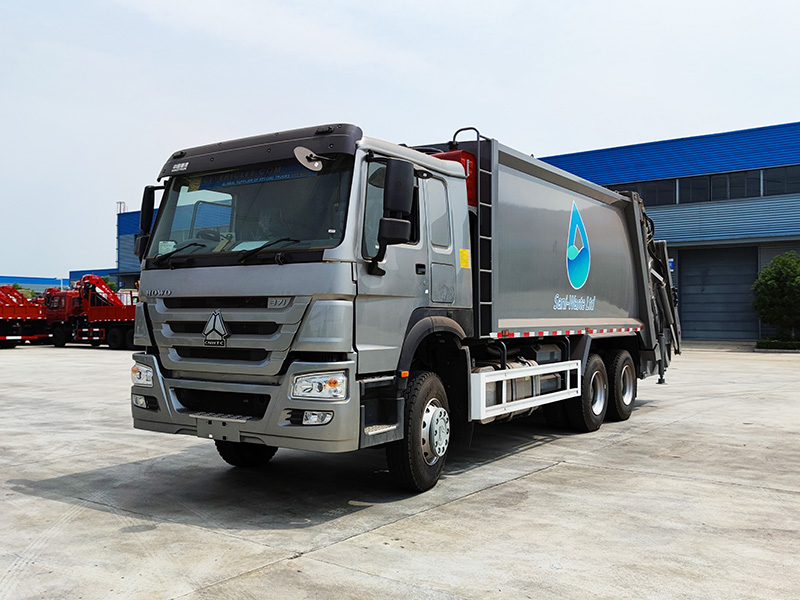 20cbm Compression Garbage Truck