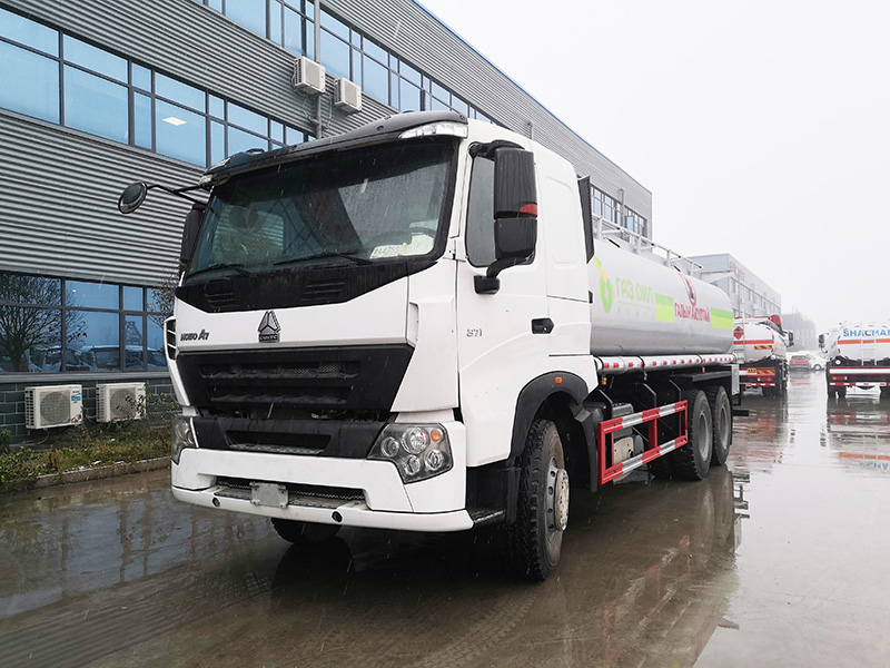 15000L Fuel Tank Truck