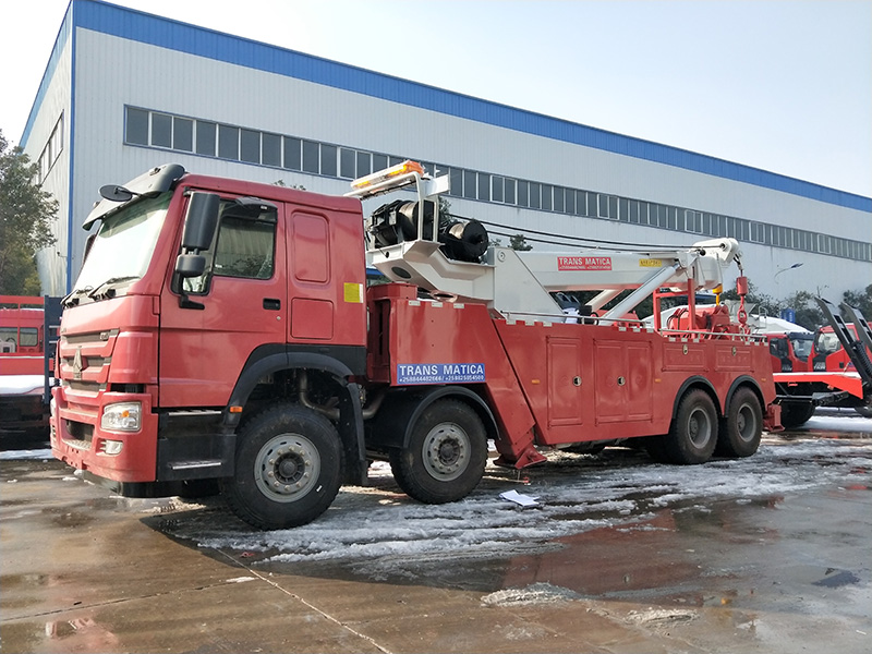 40T Rotator Tow Truck