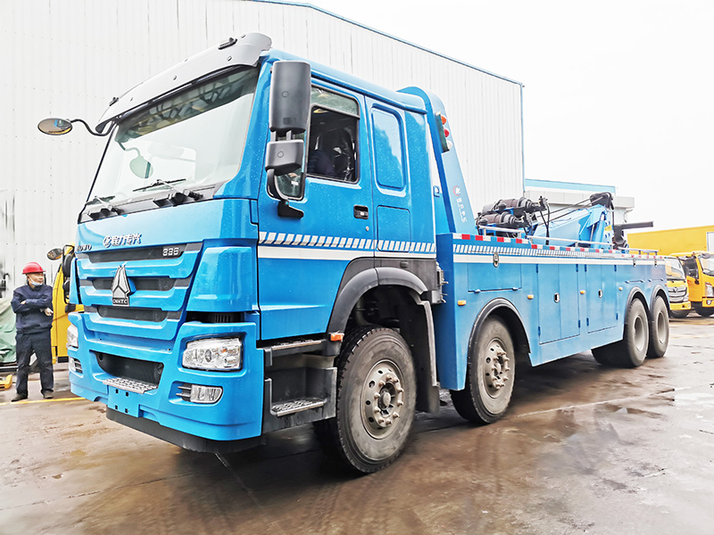 25T Integrated Tow Truck