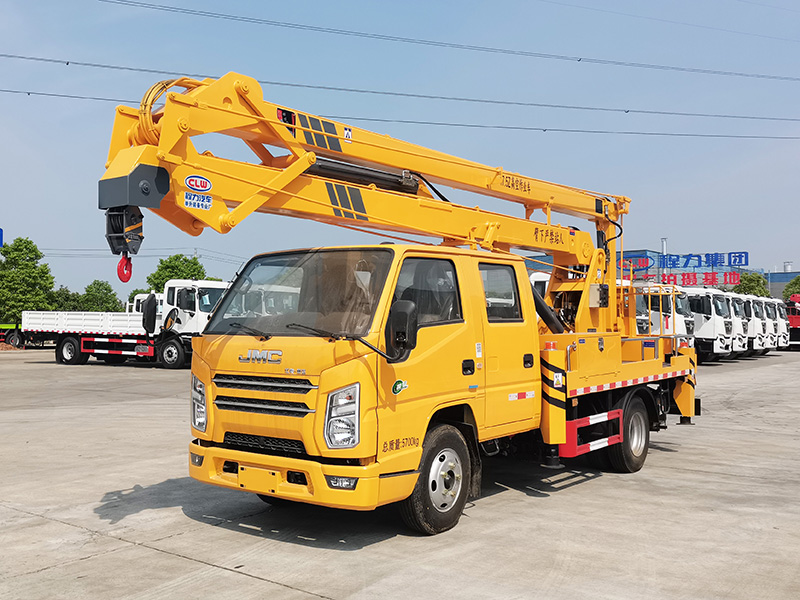 JMC 17.5M Aerial Worki Truck