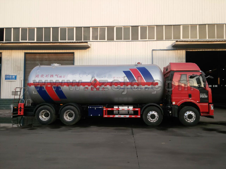 37.2立方米液化气体运输车