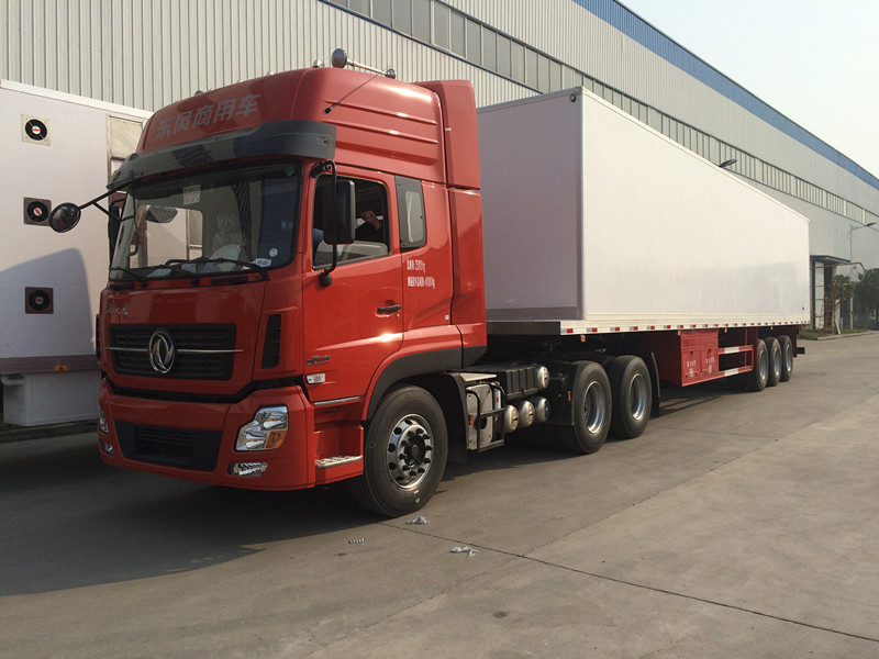13.5米半挂冷藏车