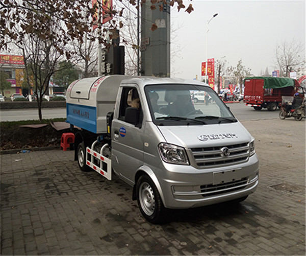 东风小康车厢可卸式垃圾车