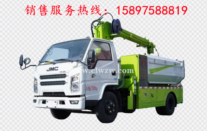 江铃顺达管道清淤车