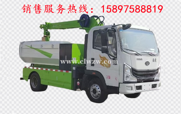 重汽豪曼管道清淤车