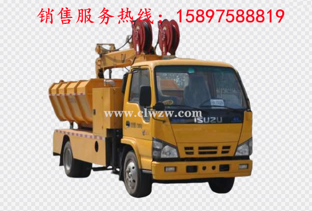 庆铃五十铃清淤车
