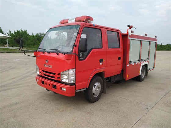 CLW5070GXFSG20/QL型水罐消防车