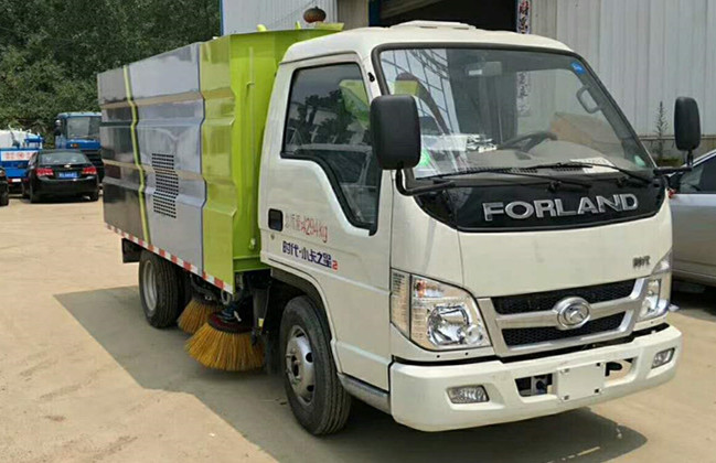 福田蓝牌扫路车