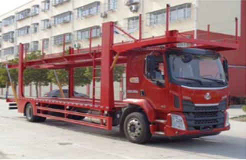柳汽乘龍單橋轎運車