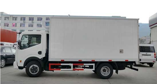 東風凱普特冷藏車