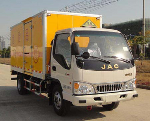 江淮爆破器材运输车，3.6吨民爆器材运输车