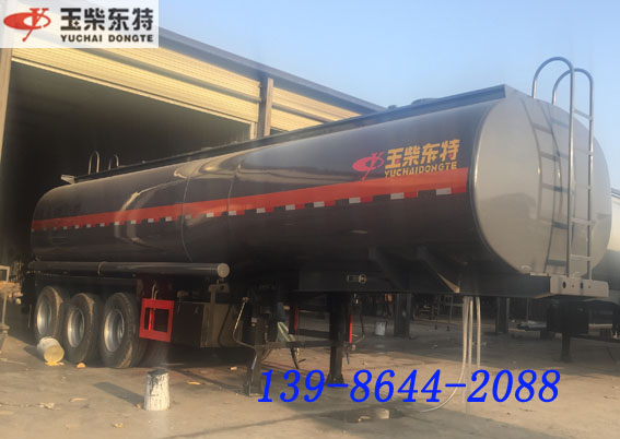 普貨戶31.5立方DTA9400GGS供水半掛車