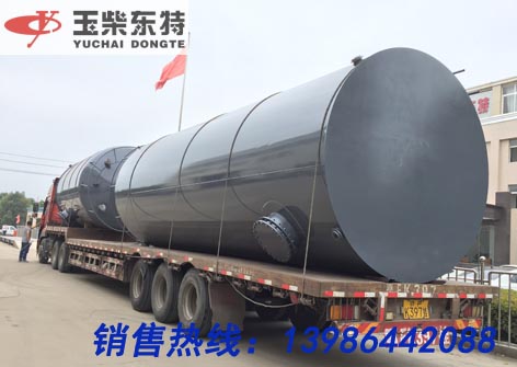 50立方钢衬塑储罐