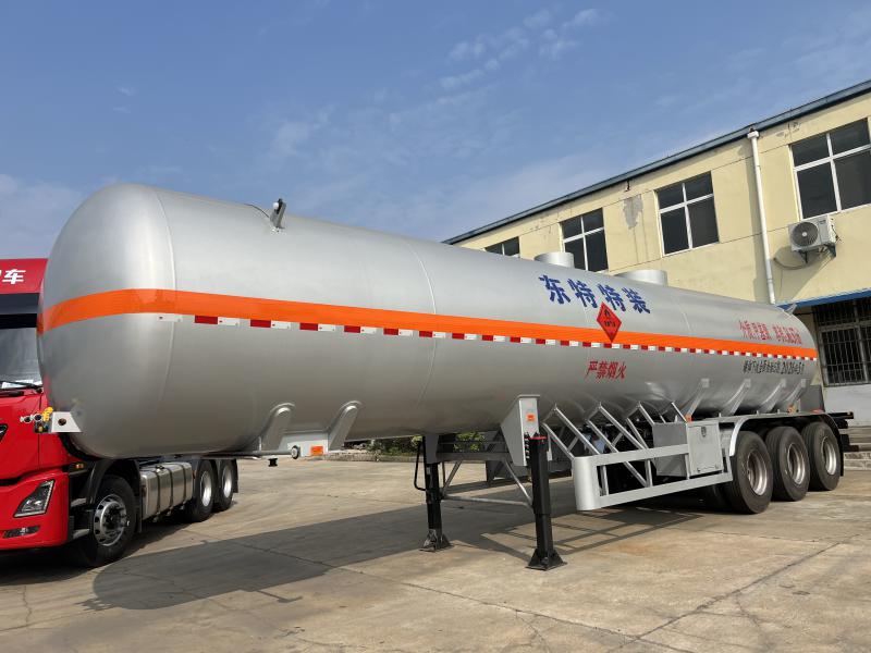 36.57立方甲基氯（R40）液化气体运输半挂车