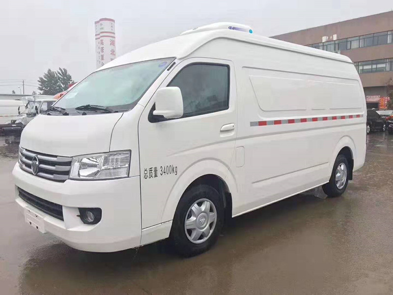 福田G9药品冷藏车