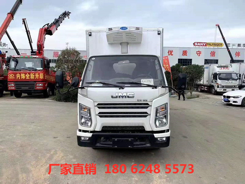 江铃顺达医疗废物转运车