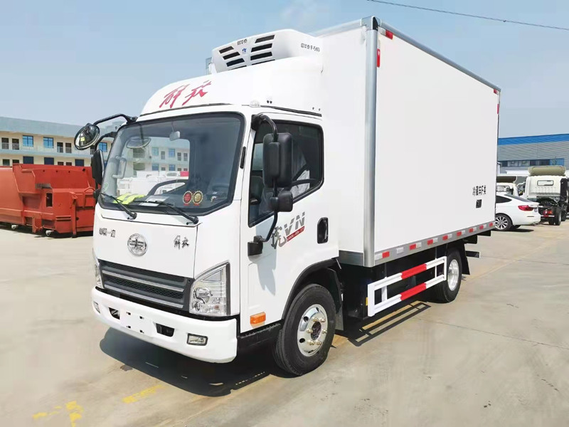 解放虎V4.2米冷藏车