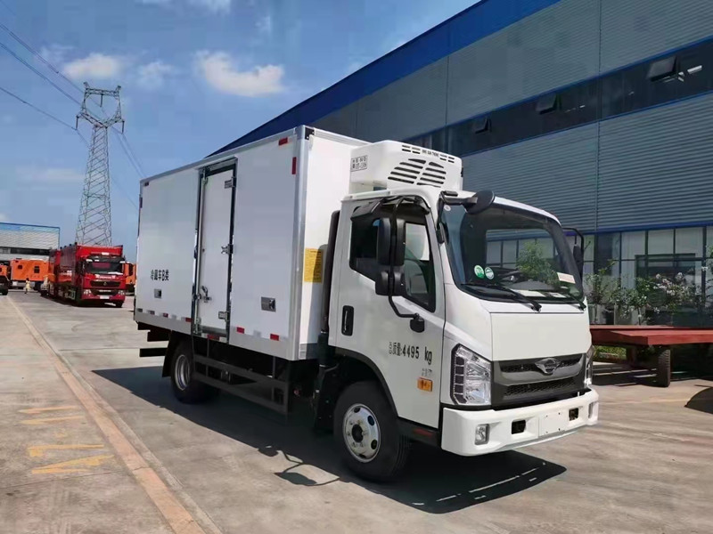 福田康瑞H2  4.2米冷藏车