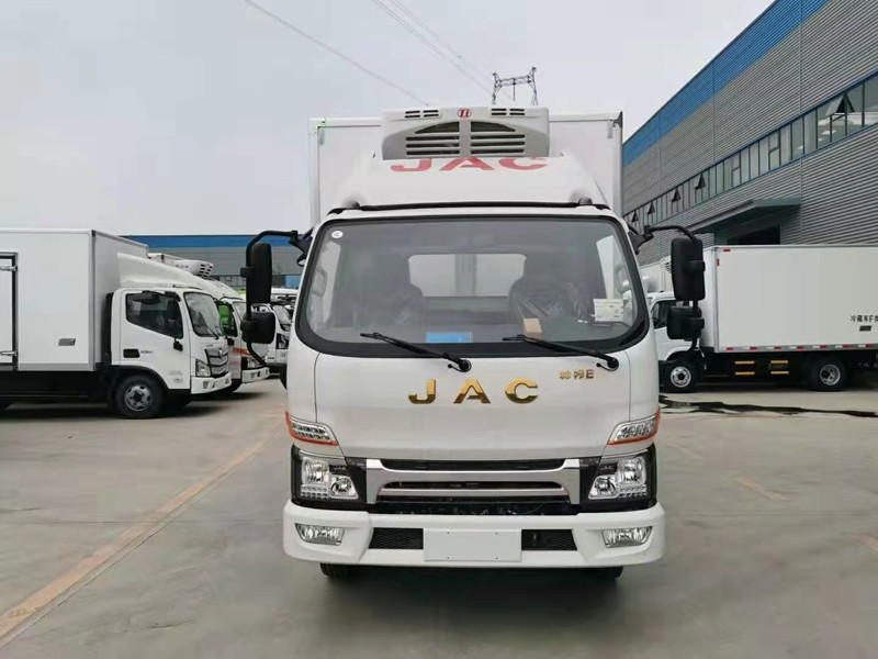 江淮帅铃E4.2米冷藏车