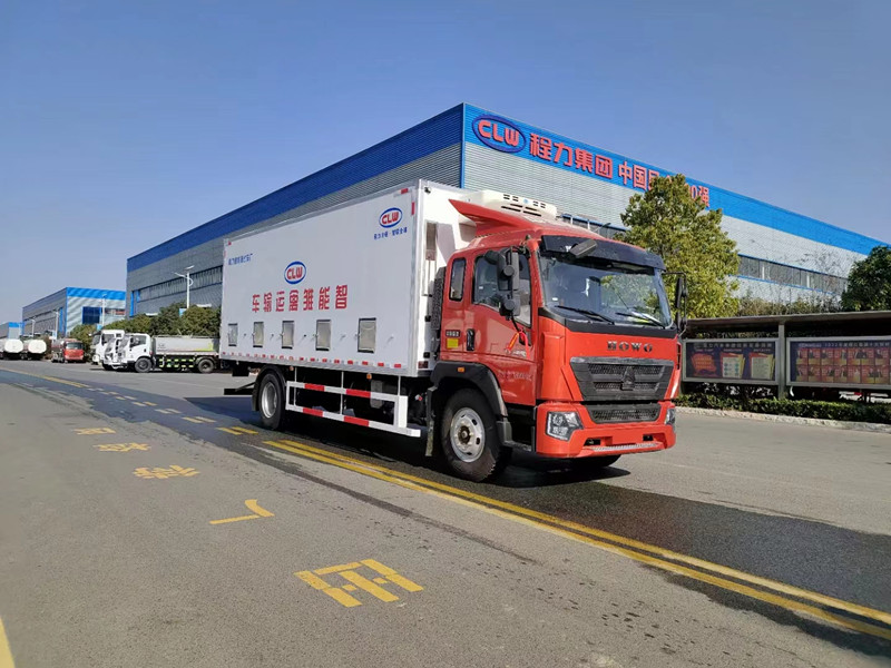 雏畜鸡苗车