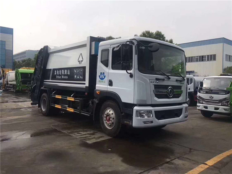 东风D9国六14方压缩垃圾车