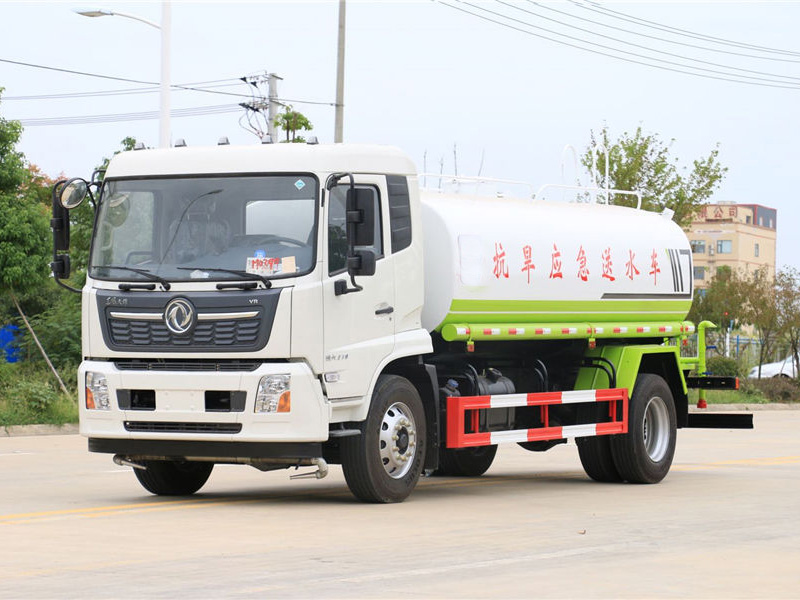 国六东风天锦12方洒水车