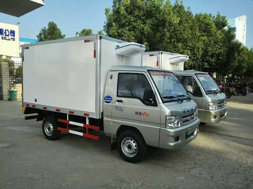 福田2.6米小型冷藏车价格
