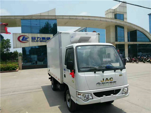 江淮3.1米小型冷藏车
