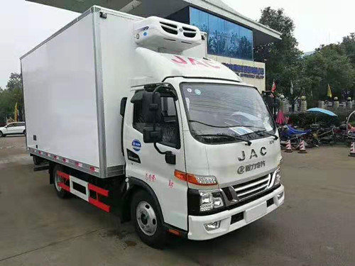 江淮國六4.2米冷藏車