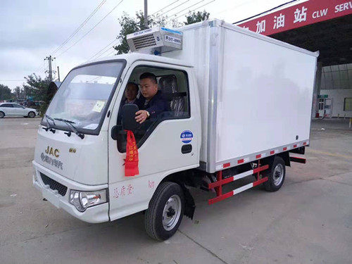 江淮3.1米小型冷藏車