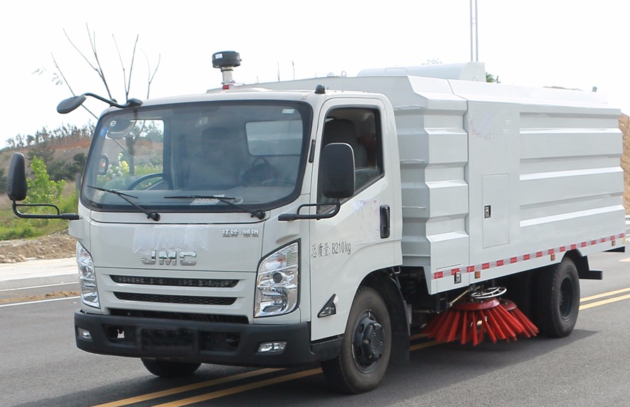 扫路车的吸尘盘是如何工作的?